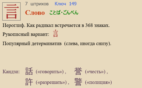 Слово
